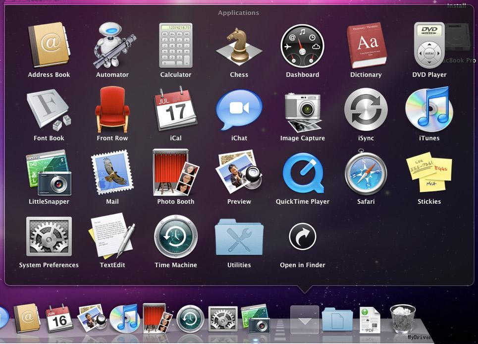 MacOS Snow Leopard