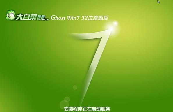 大白菜windows7系统旗舰版32位下载V2019