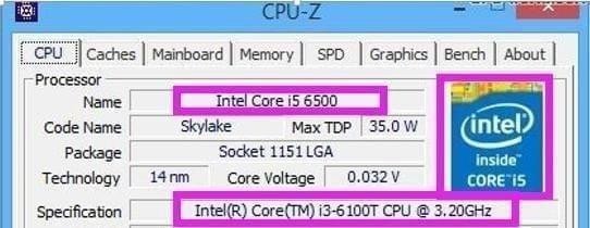 CPU-Z(3)