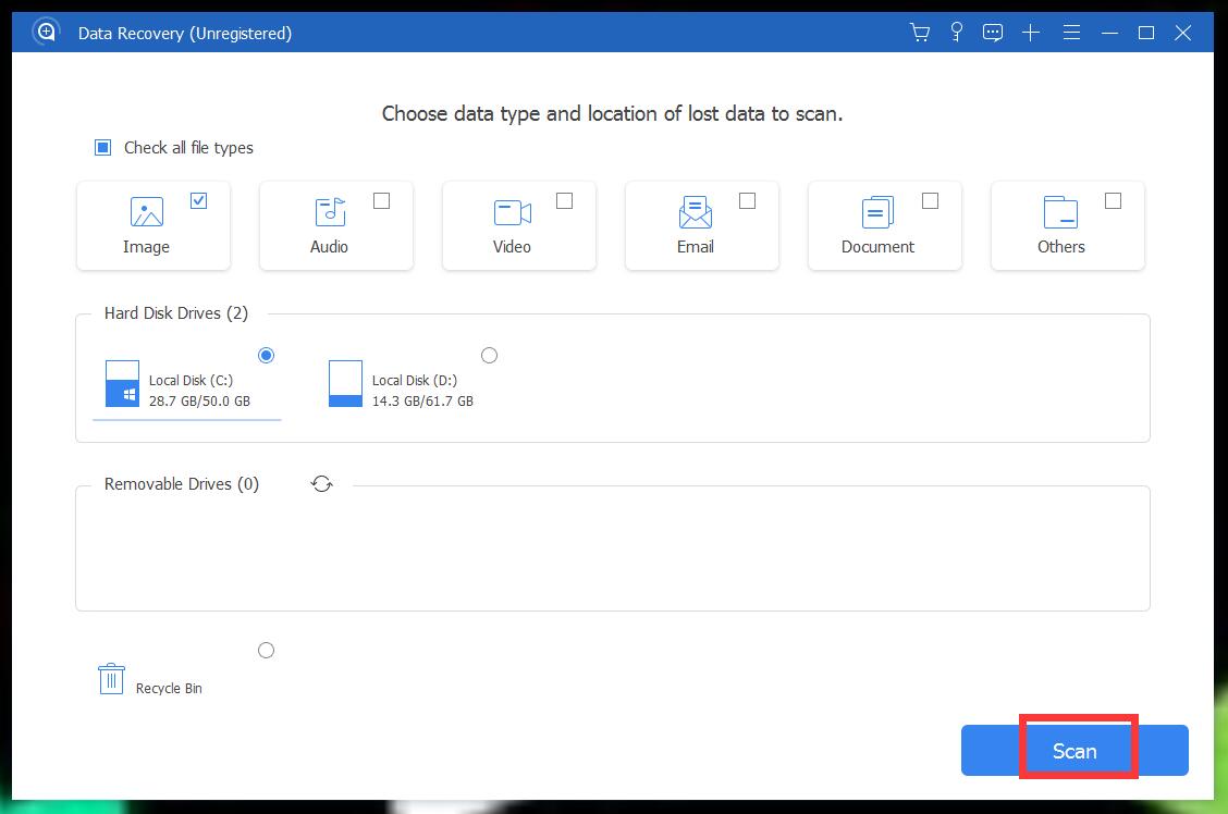 Apeaksoft Data Recovery(2)