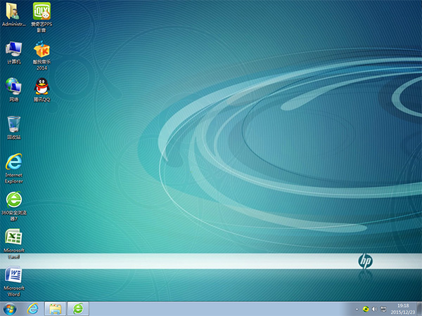 hp惠普台式机win7系统旗舰版64位下载V2019(2)