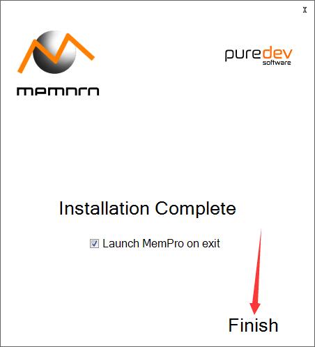 Puredev MemPro(5)