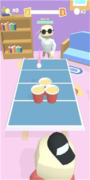 纸杯乒乓球(2)