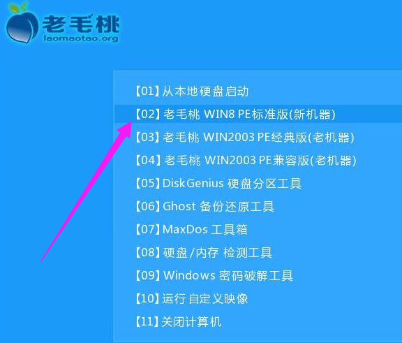 老毛桃U盘怎么安装win7系统(2)