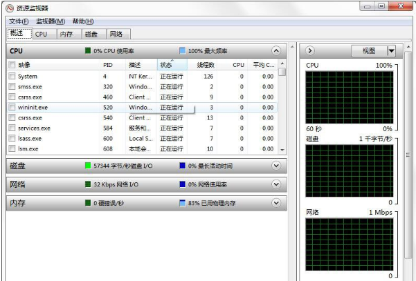 win7电脑系统资源不足怎么解决(2)