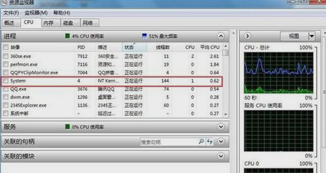 解决win7系统cpu使用率忽高忽低(3)