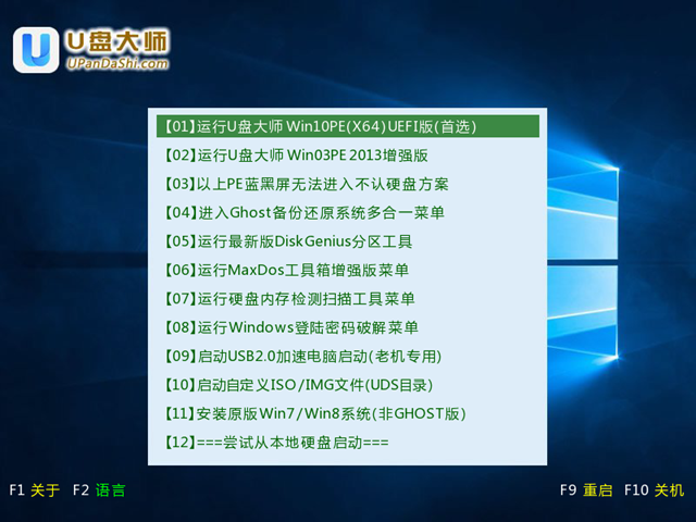 如何用u盘安装ghost版系统win7(2)