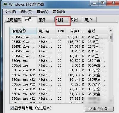win7系统的cpu使用率忽高忽低怎么解决