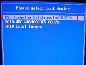 苹果MacBook Pro电脑U盘装系统win7教程
