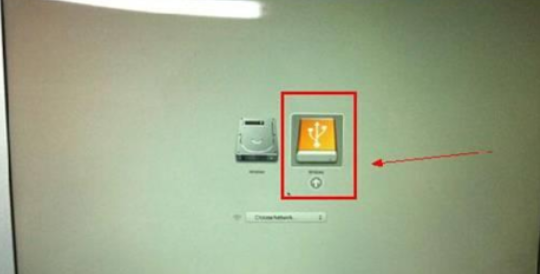 苹果电脑一键使用u盘装系统win7