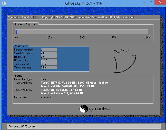 老毛桃u盘启动安装win7+win8双系统详(6)