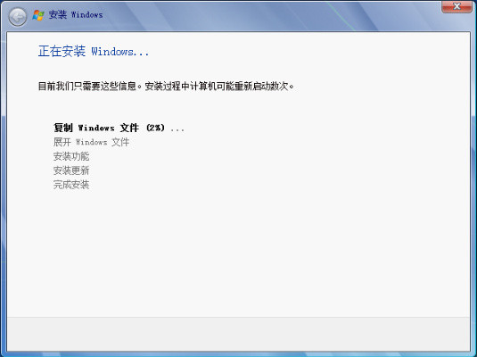 电脑安装原版Win7系统图文教程(8)