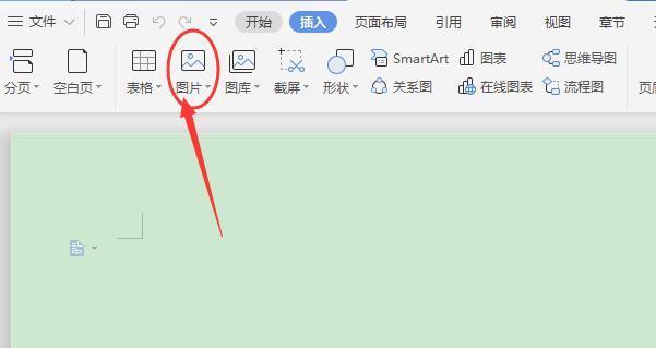 wps图片如何添加文字和设置文本框透明度(1)