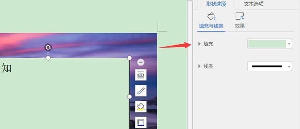 wps图片如何添加文字和设置文本框透明度(9)