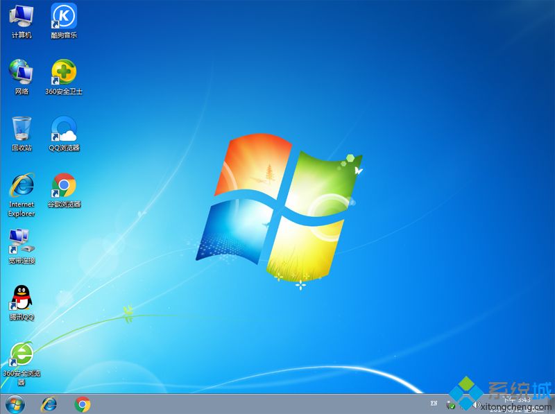 uefi gpt安装win7旗舰版64位系统教程(9)