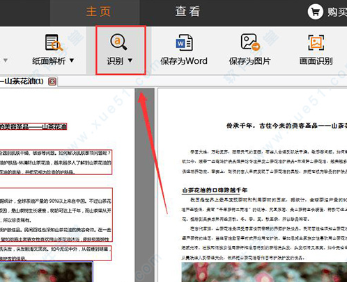 PDF扫描图片文件如何转换成Word(2)