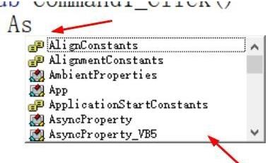 VisualBasic如何定义变量(2)