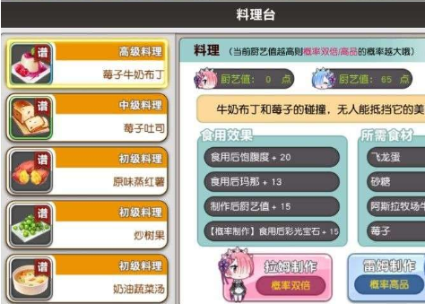 从零开始的异世界生活体力料理制作攻略(2)