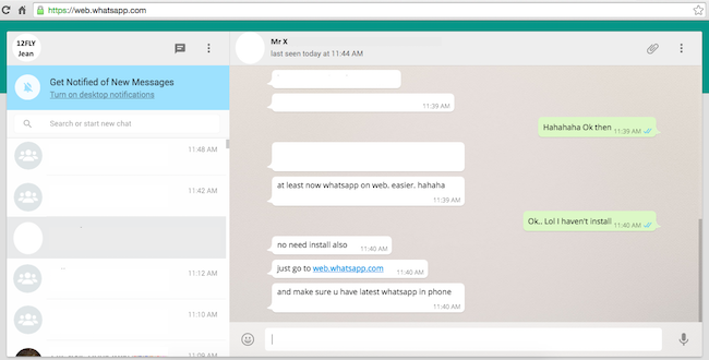 WhatsApp如何使用(2)