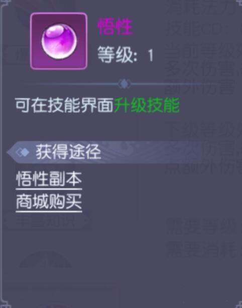 灵剑仙师怎么升级技能等级？(2)