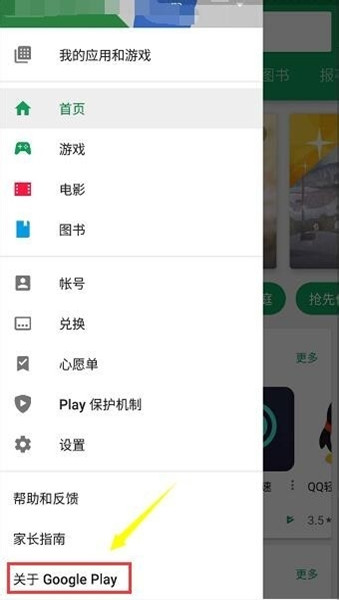 怎么查看Google Play商店的版本号