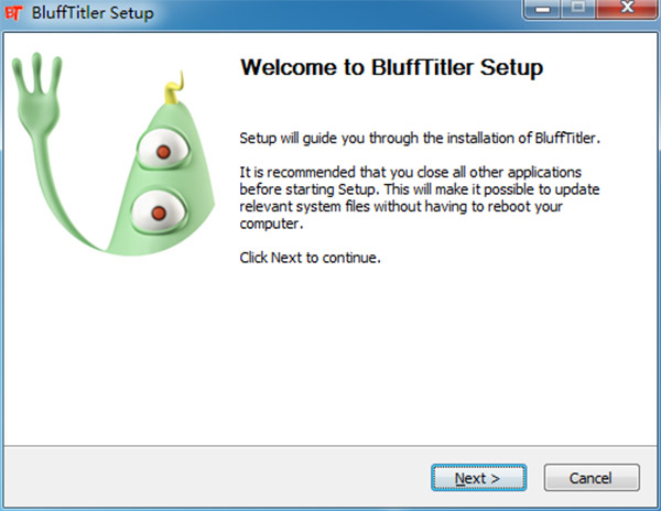 BluffTitler如何安装