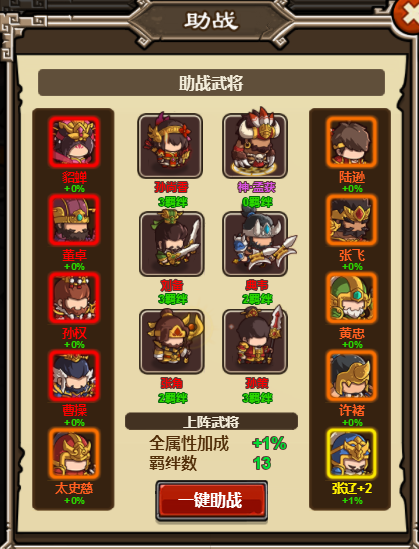 泡面三国阵容搭配小技巧(3)