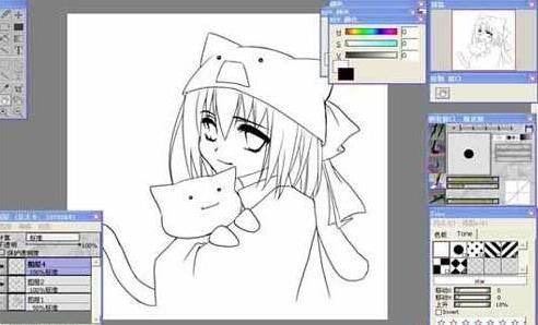 OpenCanvas怎么使用(2)