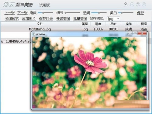 怎么使用浮云批量美图(2)