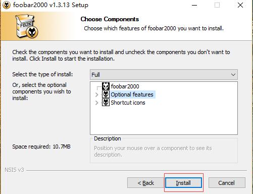 怎么安装Foobar2000(4)