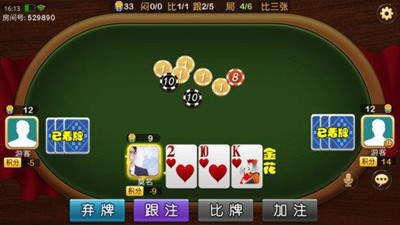 玩游戏扎金花老是输怎么办(3)