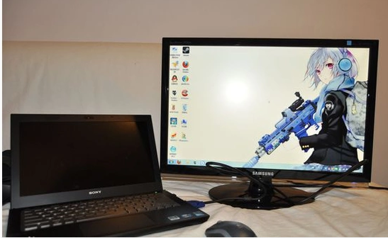 教你解决win7笔记本电脑开机黑屏(1)