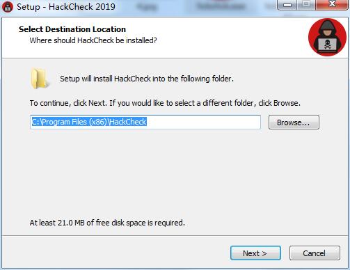 HackCheck如何安装(1)