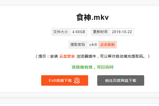 ENFI下载器怎么下载网络视频(4)