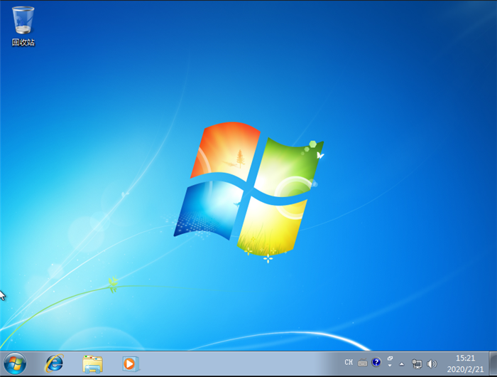 云骑士装机大师U盘重装原版win7系统(9)