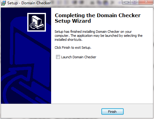 Domain Checker怎么安装(4)