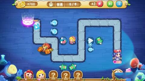 猪猪侠之五灵守卫者三星过关技巧(1)