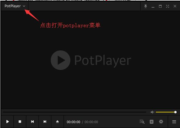 PotPlayer播放器怎样用