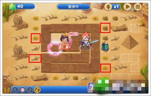 天天来塔防第47关攻略(2)