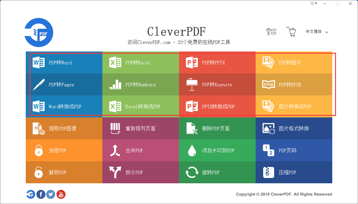 CleverPDF怎么转换语言(2)