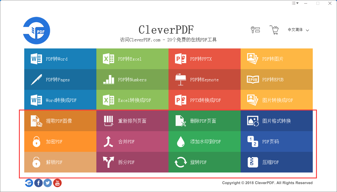 CleverPDF怎么转换语言(3)