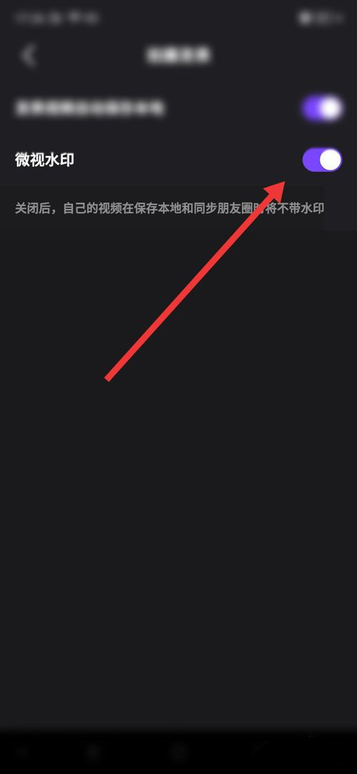 微视怎样关闭水印 微视水印怎么查看(4)