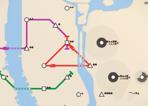 迷你地铁怎么优化线路 迷你地铁优化线路技巧(5)