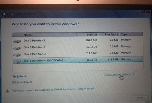 macbook air怎么安装win7系统 苹果air装win7系统图文教程(5)