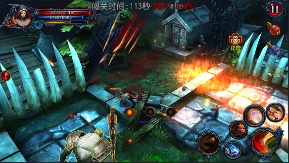 圣域之光手游恶魔猎手好玩吗 恶魔猎手技能操作攻略(2)
