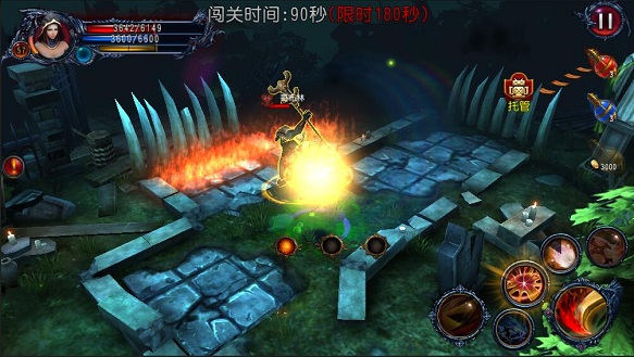 圣域之光手游恶魔猎手好玩吗 恶魔猎手技能操作攻略(3)