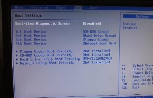 win7 bios怎么设置 win7 bios设置图解教程(4)