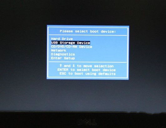 dell怎么安装win7系统 戴尔电脑win7系统安装步骤(3)