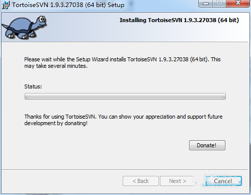 win7系统怎么安装SVN win7系统安装SVN的方法(5)