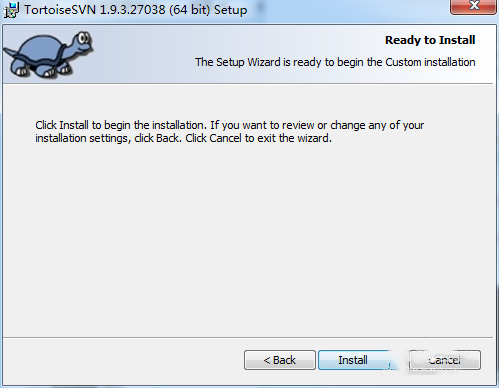 win7系统怎么安装SVN win7系统安装SVN的方法(4)